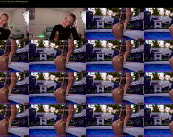 crazzy_cherry — 4 minute Chaturbate female cam show recording, 1080p, Oct 25, 2022