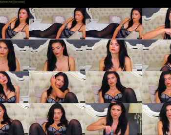 crystallluv — 36 minute Chaturbate female cam show recording, 720p, Oct 25, 2022