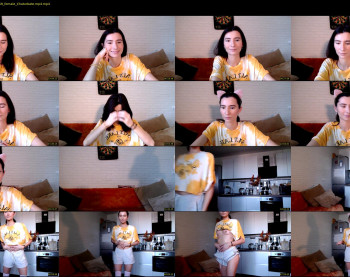 crystalnut — 54 minute Chaturbate female cam show recording, 1080p, Oct 25, 2022
