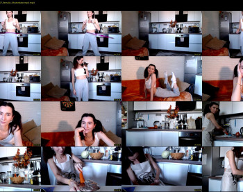 crystalnut — 55 minute Chaturbate female cam show recording, 1080p, Oct 25, 2022