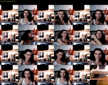 crystalnut — 14 minute Chaturbate female cam show recording, 720p, Oct 25, 2022