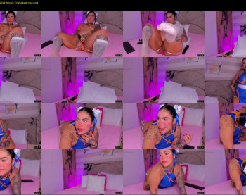 curvyliciouss — 60 minute Chaturbate female cam show recording, 1080p, Oct 25, 2022