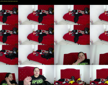 danna_chubby — 54 minute Chaturbate female cam show recording, 1080p, Oct 25, 2022