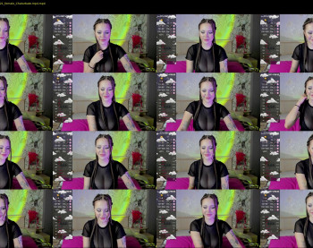 dark_milla — 7 minute Chaturbate female cam show recording, 1080p, Oct 25, 2022
