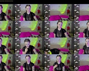 dark_milla — 22 minute Chaturbate female cam show recording, 1080p, Oct 25, 2022