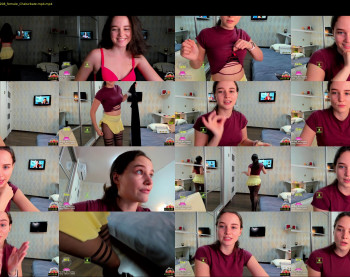 demurelixir — 56 minute Chaturbate female cam show recording, 1080p, Oct 25, 2022