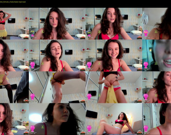 demurelixir — 55 minute Chaturbate female cam show recording, 1080p, Oct 26, 2022