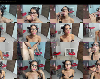 dulceromance — 25 minute Chaturbate couple cam show recording, 720p, Oct 25, 2022