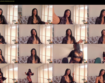 duna_du — 13 minute Chaturbate female cam show recording, 1080p, Oct 26, 2022