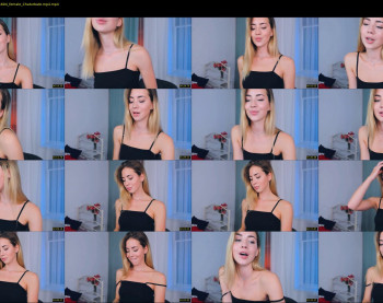 emmi_rosee — 5 minute Chaturbate female cam show recording, 1080p, Oct 25, 2022