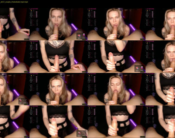 emptyhunters — 9 minute Chaturbate couple cam show recording, 1080p, Oct 25, 2022