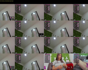 enma_clark — 44 minute Chaturbate female cam show recording, 1080p, Oct 25, 2022