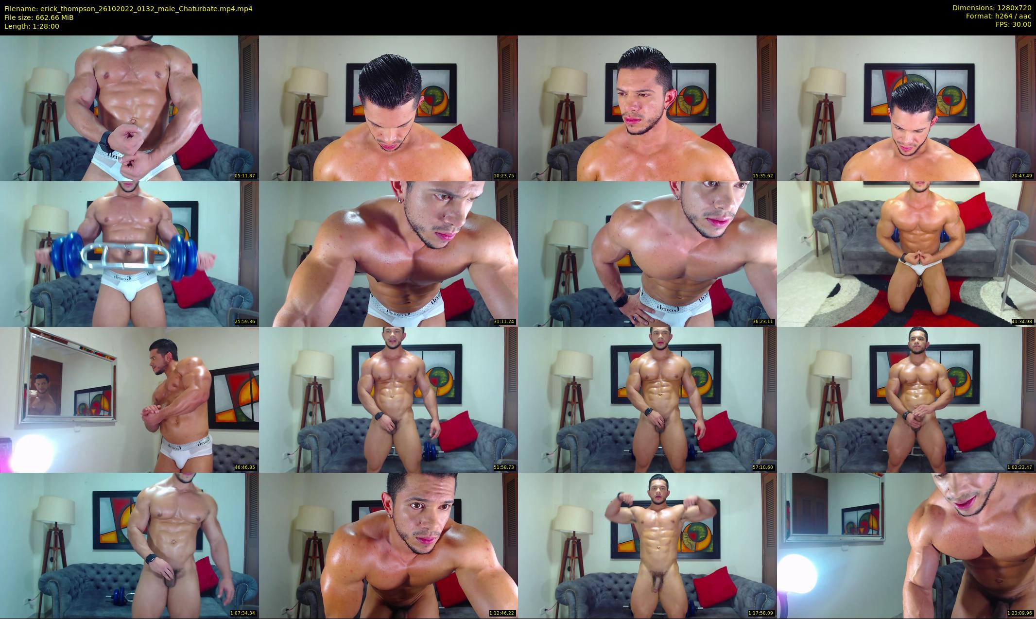 erick_thompson — 88 minute Chaturbate male cam show recording, 720p, Oct 26, 2022