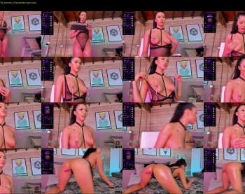 evamoretti — 61 minute Chaturbate female cam show recording, 1080p, Oct 25, 2022