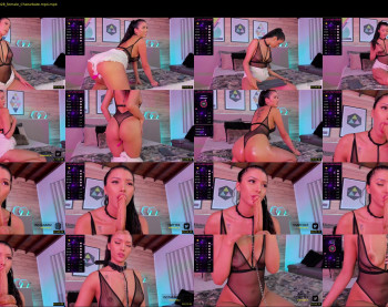 evamoretti — 60 minute Chaturbate female cam show recording, 1080p, Oct 25, 2022