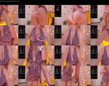 florencebigsizebb — 96 minute Chaturbate female cam show recording, 720p, Oct 25, 2022