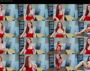 foxynesss — 54 minute Chaturbate female cam show recording, 1080p, Oct 26, 2022
