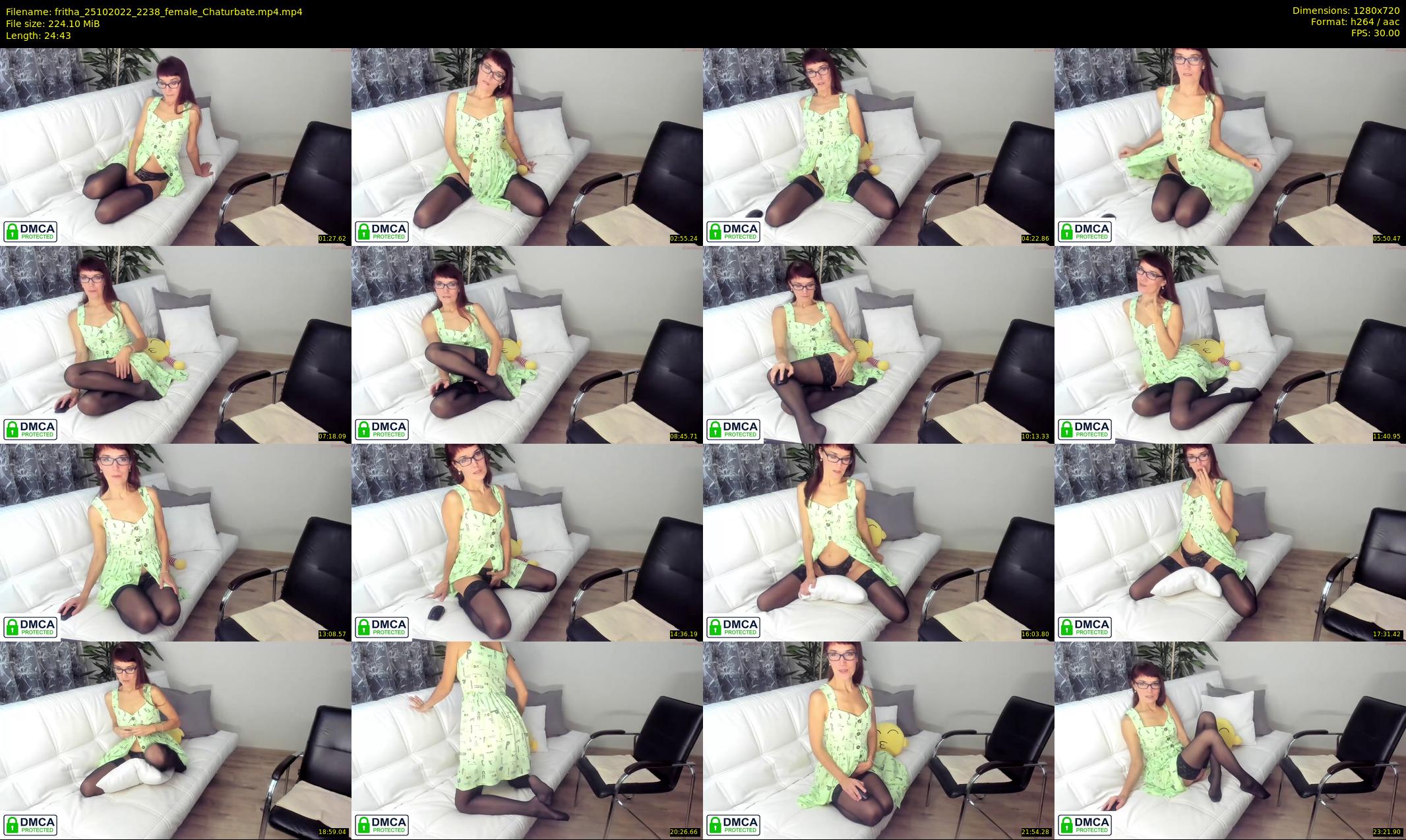 fritha — 25 minute Chaturbate female cam show recording, 720p, Oct 25, 2022