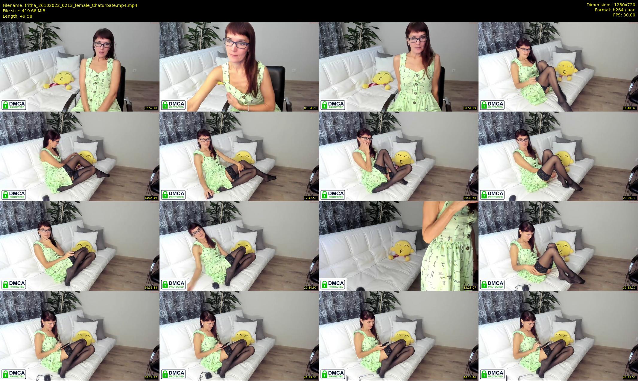 fritha — 50 minute Chaturbate female cam show recording, 720p, Oct 26, 2022