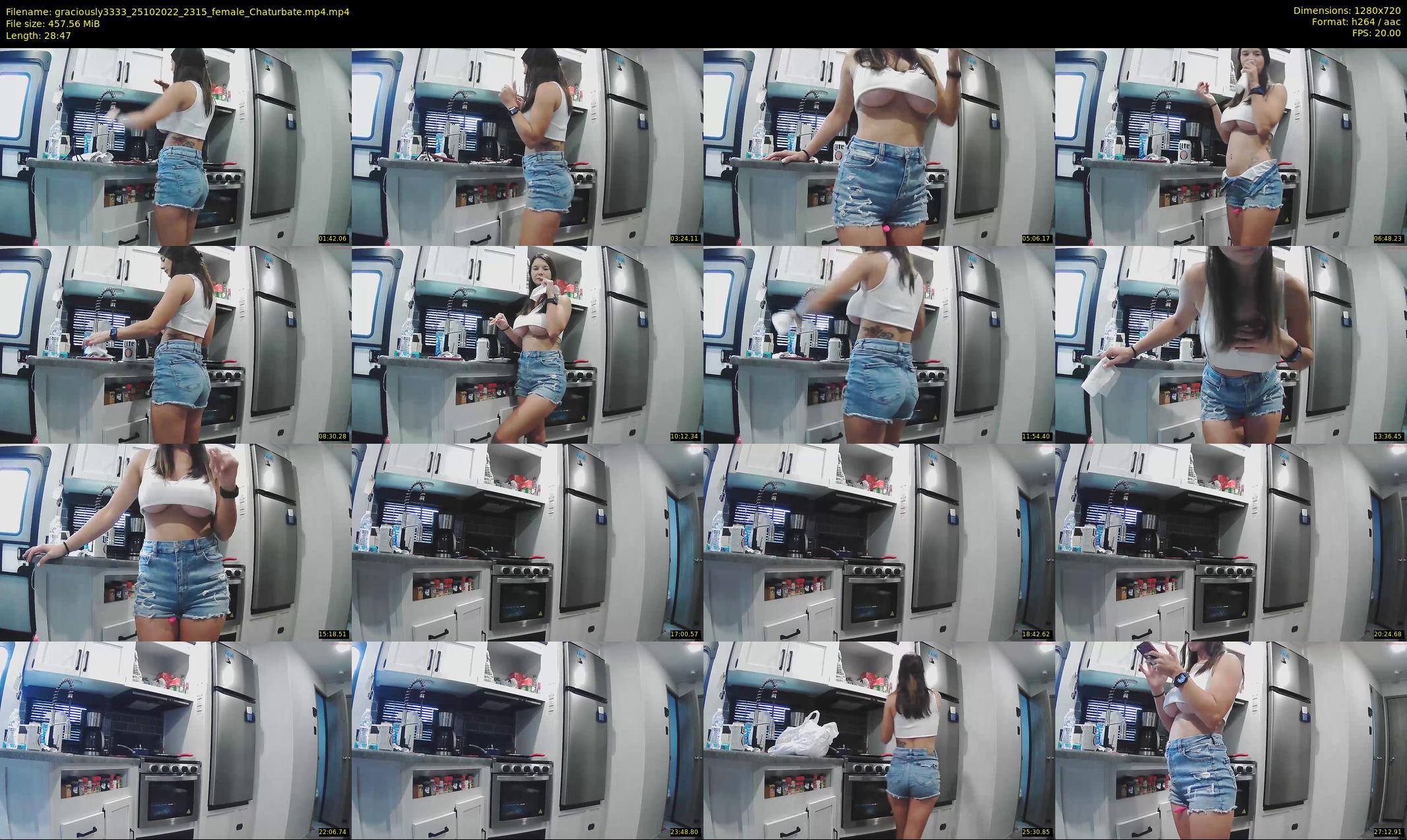 graciously3333 — 29 minute Chaturbate female cam show recording, 720p, Oct 25, 2022