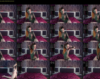 harleyspy — 6 minute Chaturbate couple cam show recording, 1080p, Oct 25, 2022