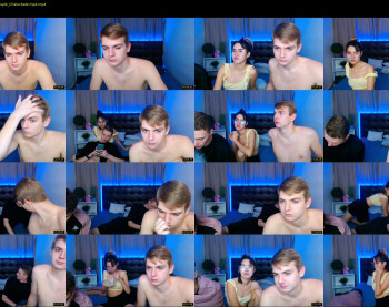 hizgi — 43 minute Chaturbate couple cam show recording, 1080p, Oct 25, 2022