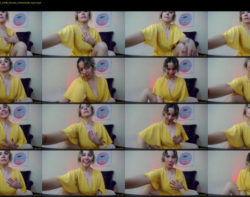 ingridbergman — 8 minute Chaturbate female cam show recording, 720p, Oct 25, 2022