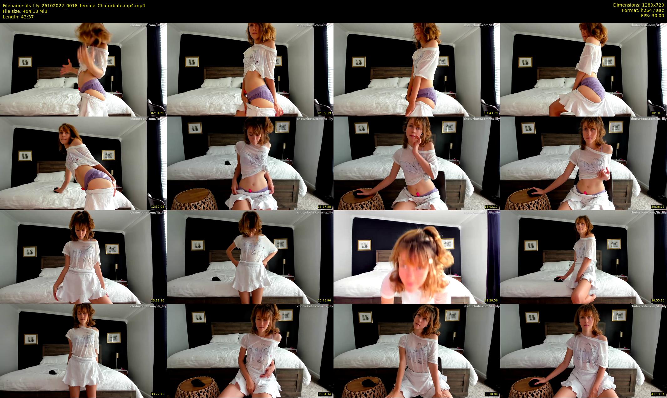 its_lily — 44 minute Chaturbate female cam show recording, 720p, Oct 26, 2022