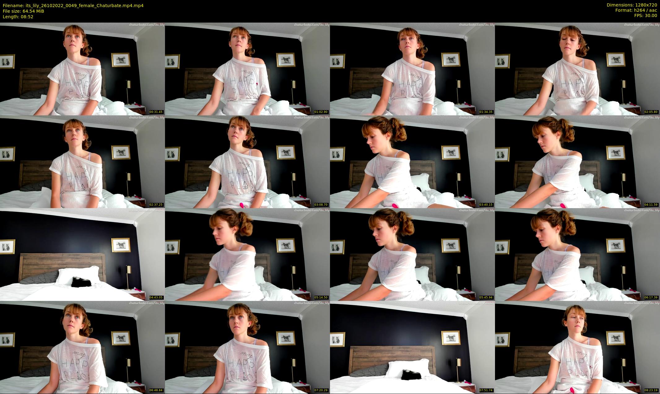 its_lily — 9 minute Chaturbate female cam show recording, 720p, Oct 26, 2022
