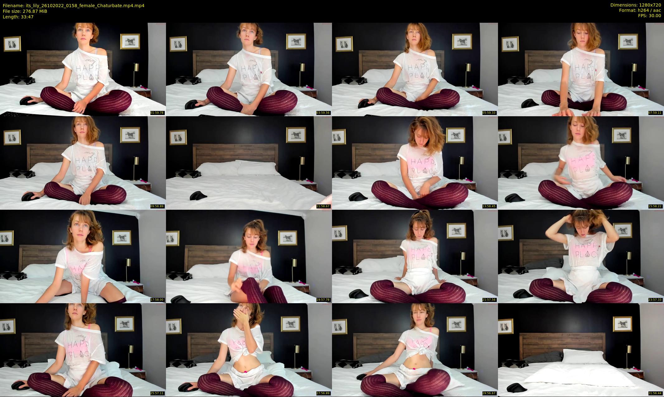 its_lily — 34 minute Chaturbate female cam show recording, 720p, Oct 26, 2022
