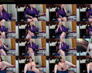 ivettasplash — 47 minute Chaturbate female cam show recording, 720p, Oct 25, 2022