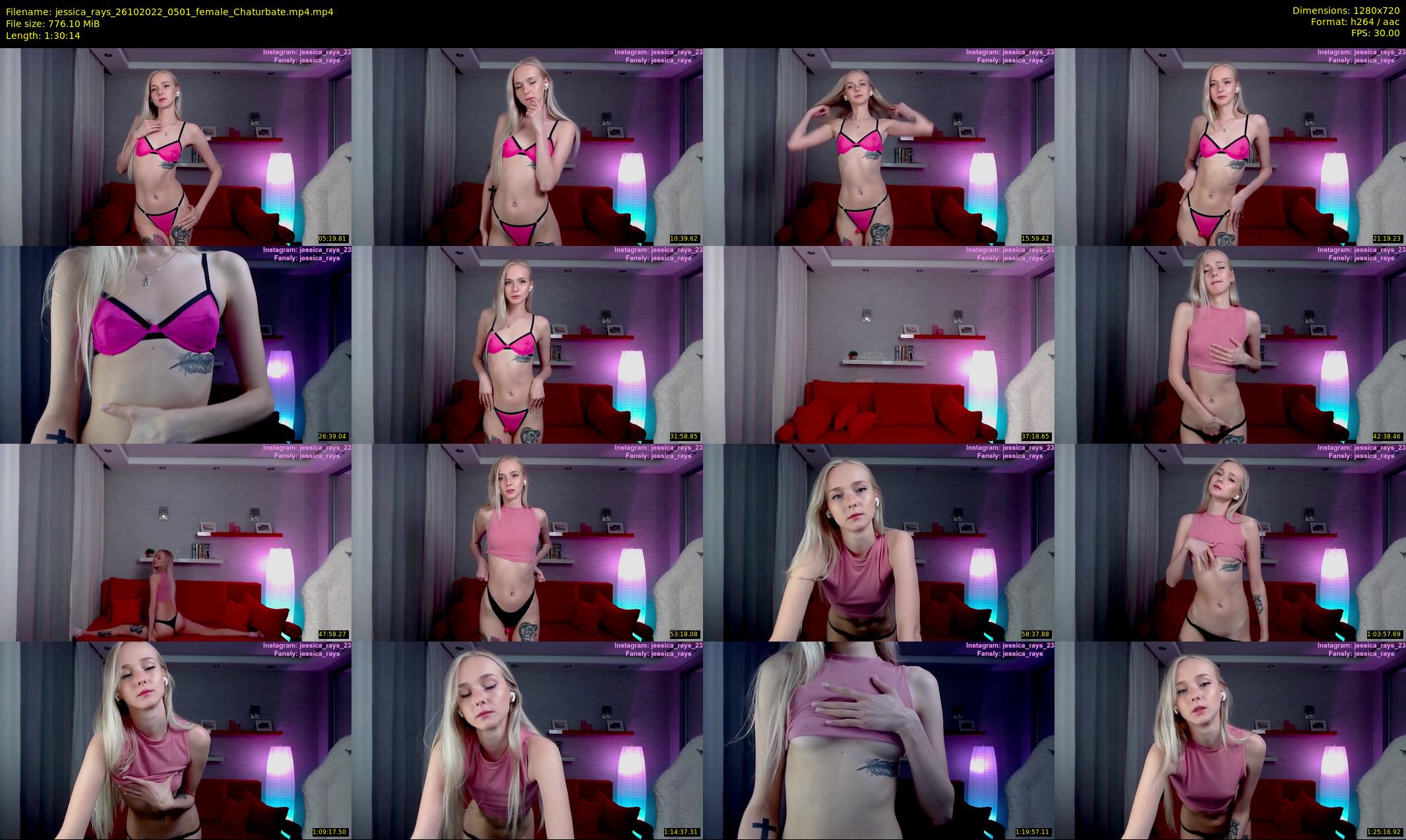 jessica_rays — 91 minute Chaturbate couple cam show recording, 720p, Oct 26, 2022