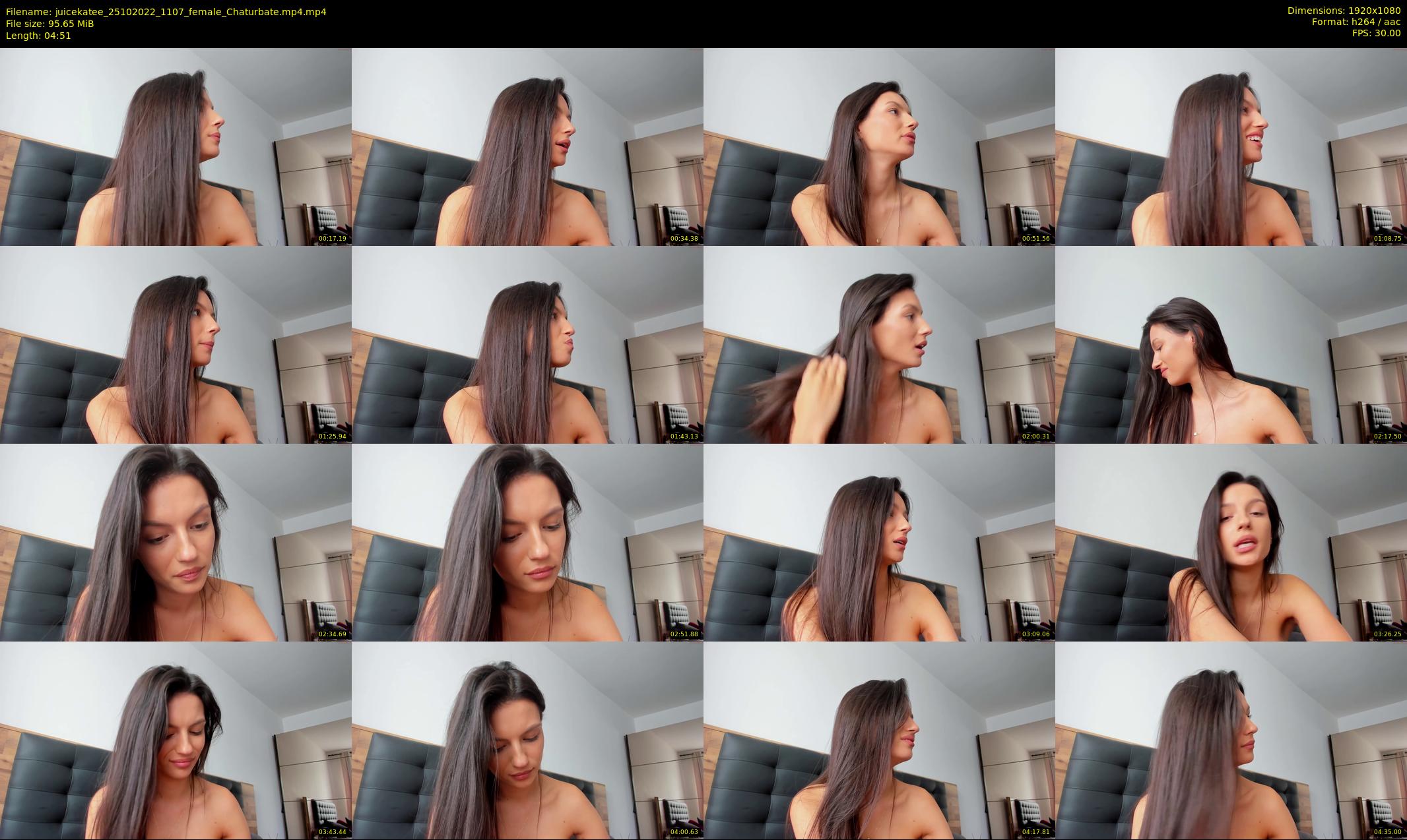 juicekatee — 5 minute Chaturbate female cam show recording, 1080p, Oct 25, 2022