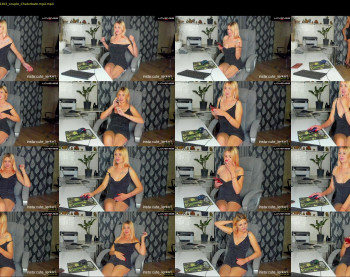 karinadeniss — 56 minute Chaturbate couple cam show recording, 1080p, Oct 25, 2022