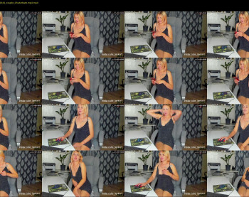 karinadeniss — 6 minute Chaturbate couple cam show recording, 1080p, Oct 25, 2022