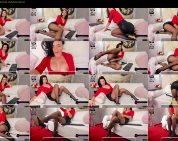 katedolly — 54 minute Chaturbate female cam show recording, 1080p, Oct 25, 2022
