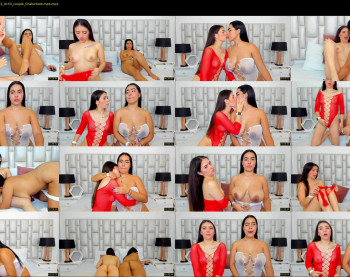 katy_and_paola — 57 minute Chaturbate couple cam show recording, 1080p, Oct 26, 2022