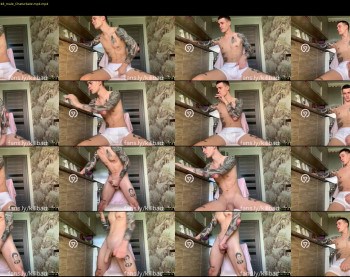 killbadvibe — 78 minute Chaturbate male cam show recording, 720p, Oct 25, 2022