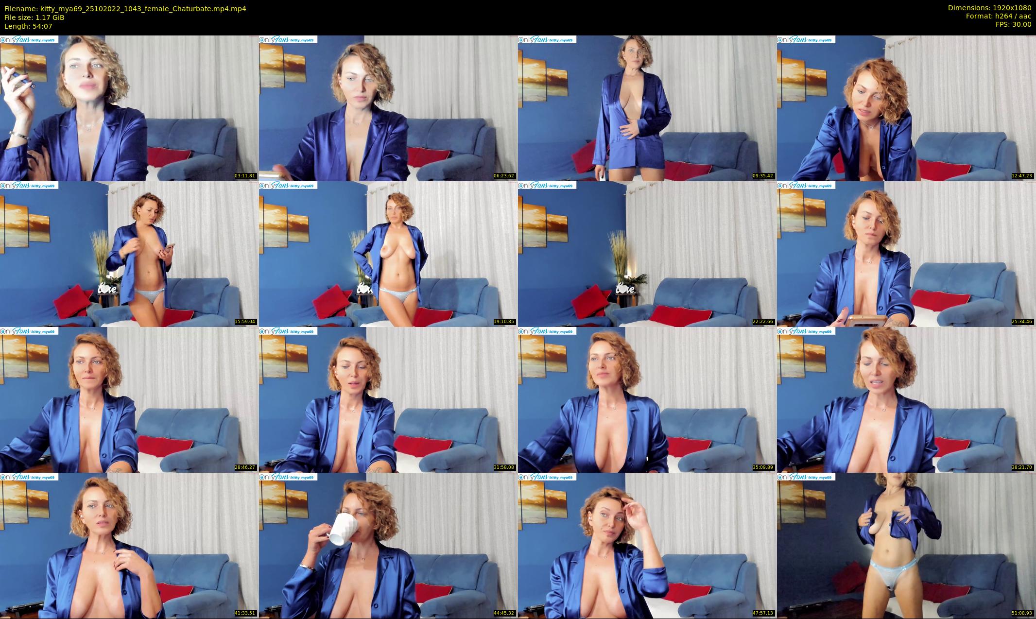 kitty_mya69 — 55 minute Chaturbate female cam show recording, 1080p, Oct 25, 2022