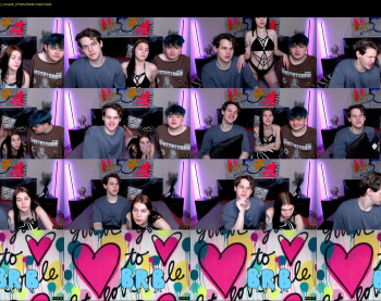kuroteur — 57 minute Chaturbate couple cam show recording, 1080p, Oct 25, 2022