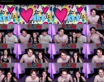 kuroteur — 55 minute Chaturbate couple cam show recording, 1080p, Oct 25, 2022