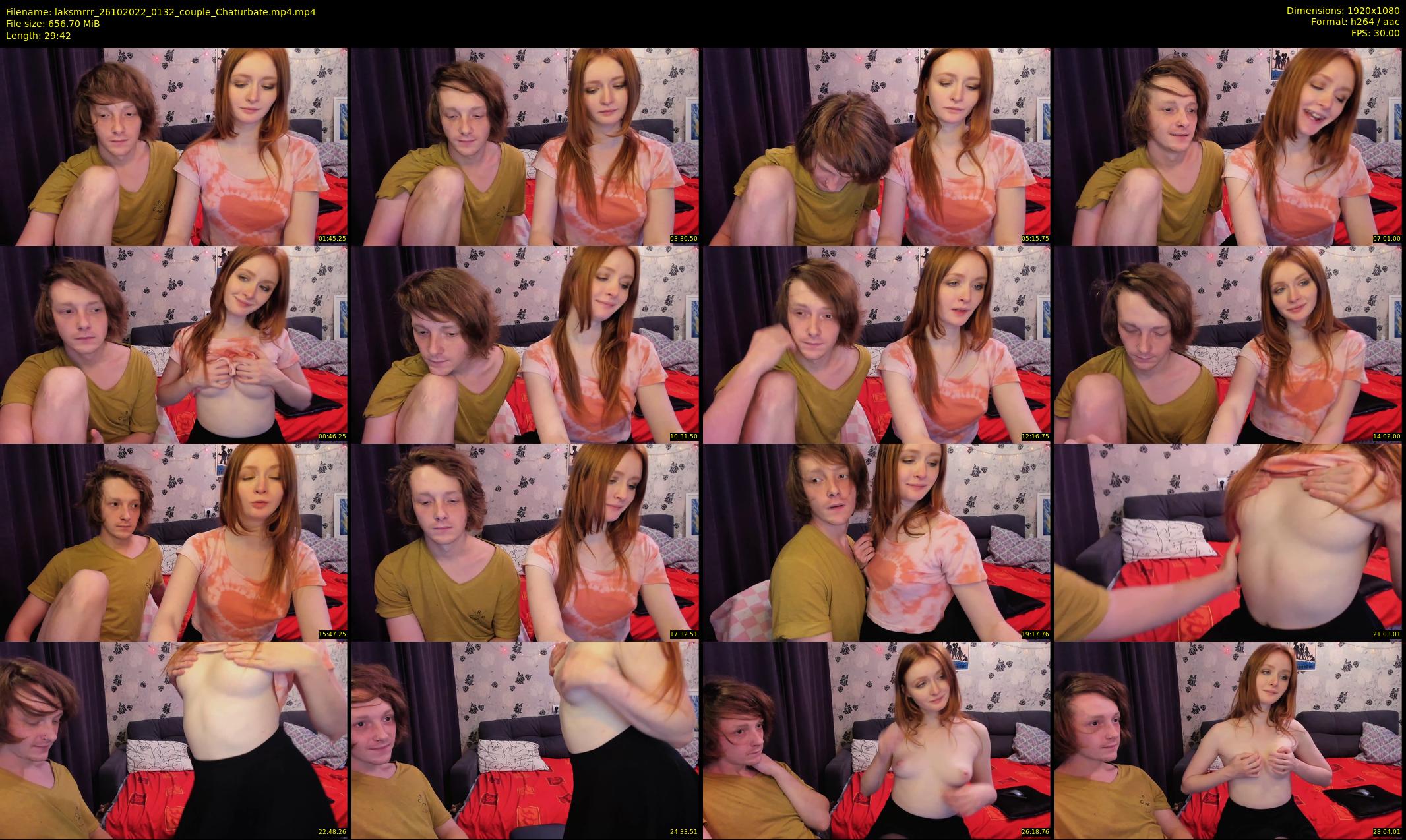 laksmrrr — 30 minute Chaturbate couple cam show recording, 1080p, Oct 26, 2022
