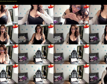lalanaughty1 — 47 minute Chaturbate female cam show recording, 1080p, Oct 25, 2022