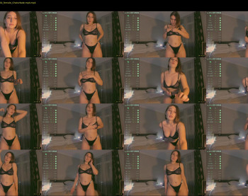 lanabosch — 4 minute Chaturbate female cam show recording, 1080p, Oct 25, 2022