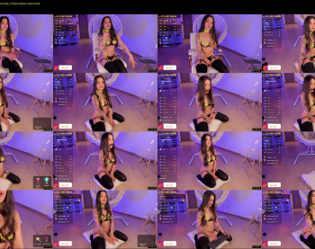 lau__1 — 54 minute Chaturbate female cam show recording, 1080p, Oct 25, 2022