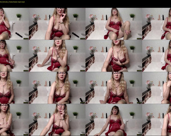 lelapopins — 46 minute Chaturbate female cam show recording, 720p, Oct 25, 2022