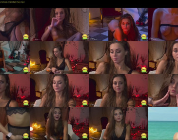 lettymoa — 66 minute Chaturbate female cam show recording, 720p, Oct 25, 2022