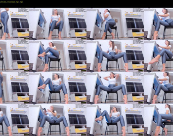 lillemax — 57 minute Chaturbate female cam show recording, 1080p, Oct 25, 2022