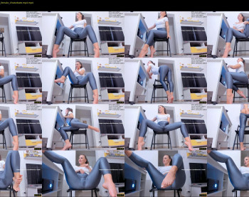 lillemax — 54 minute Chaturbate female cam show recording, 1080p, Oct 25, 2022