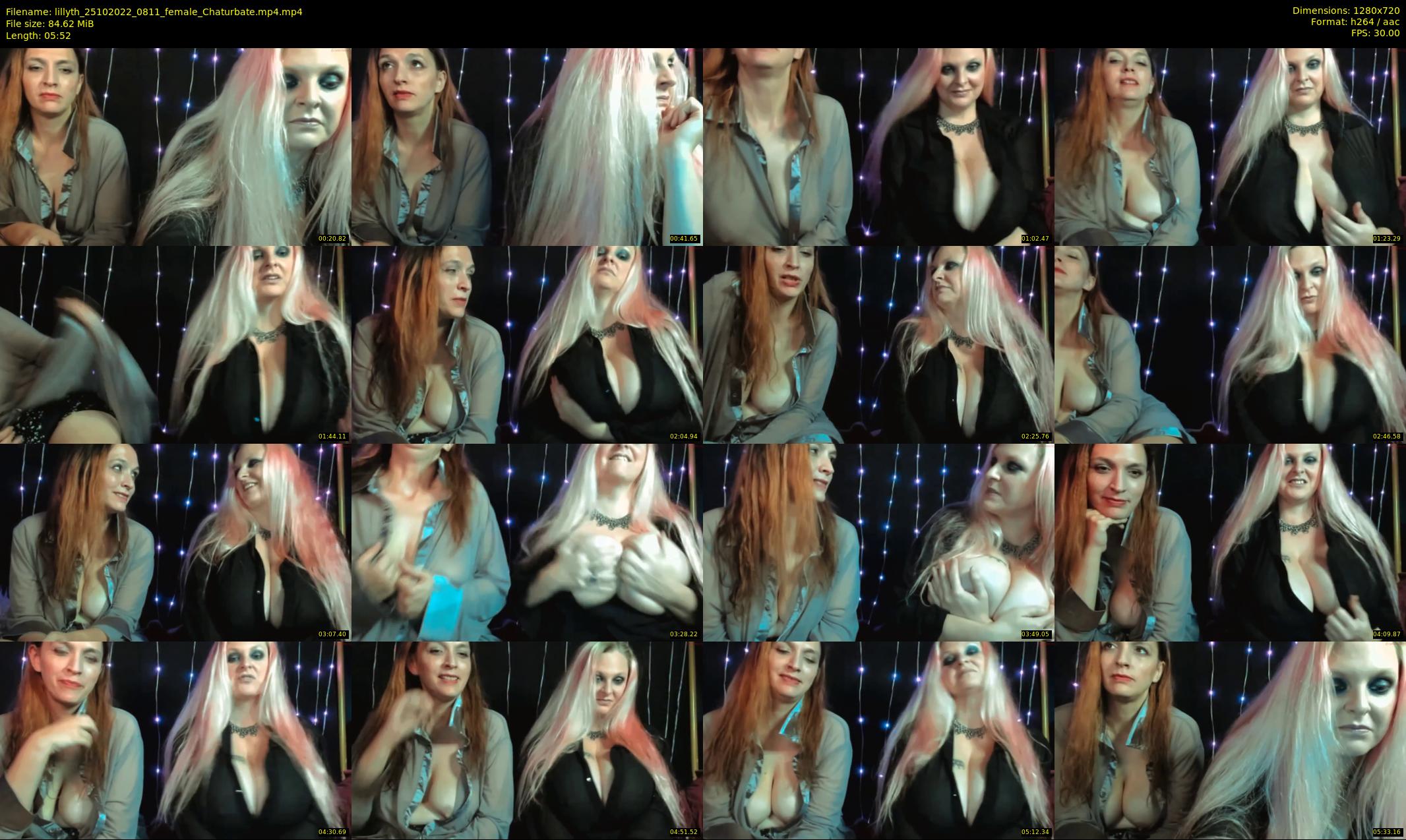lillyth — 6 minute Chaturbate female cam show recording, 720p, Oct 25, 2022
